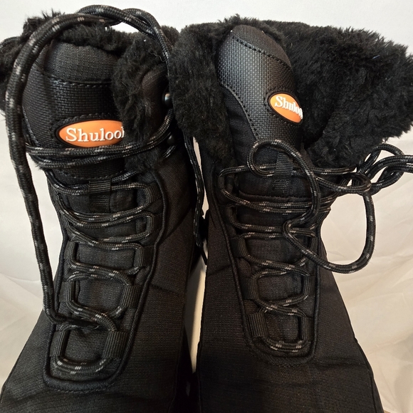 SHULOOK Men's Snow Boots - Picture 2 of 6